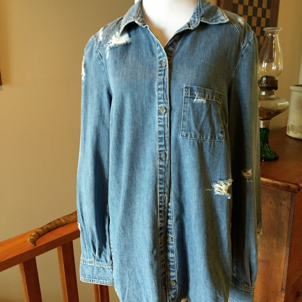Paige Women's Denim Shirt